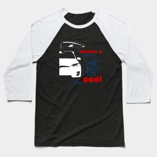 Tesla model x Baseball T-Shirt